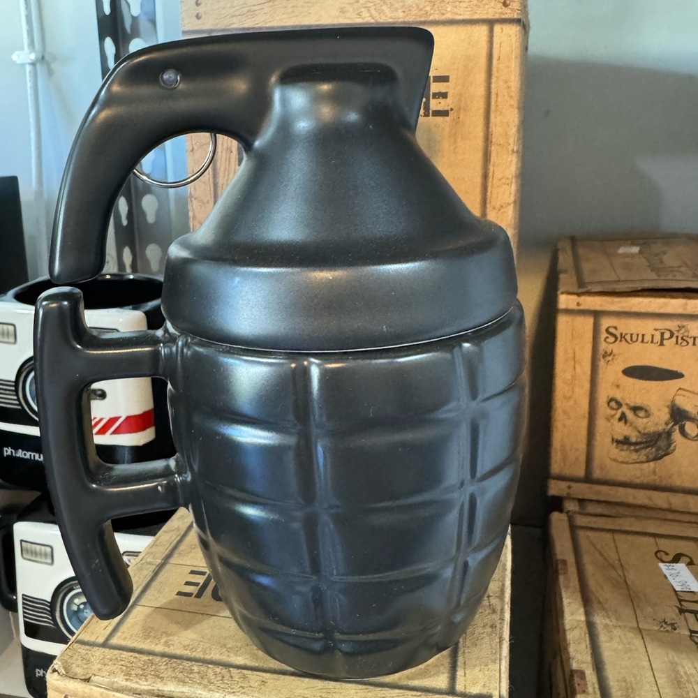 Ceramic Granede Coffee Mug